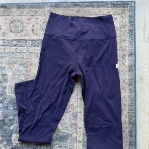 Vuori Deep Blue Leggings